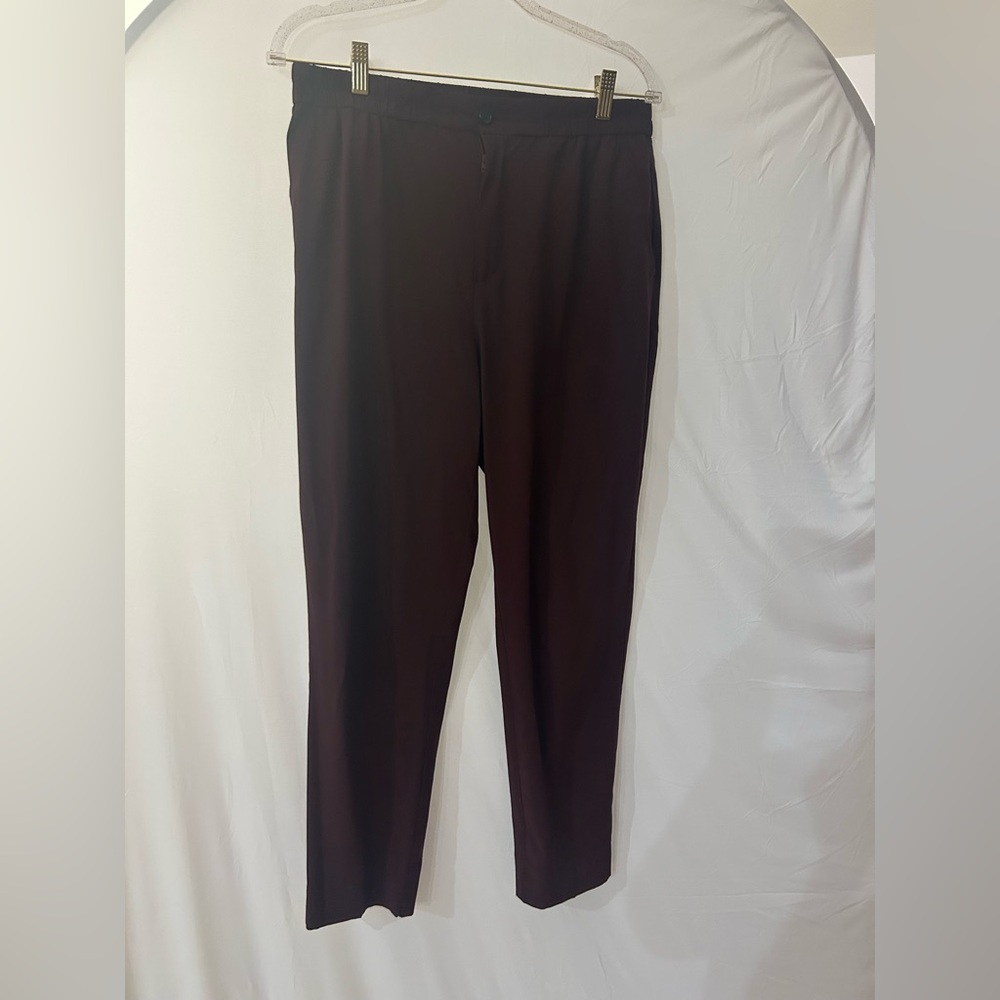 Burgundy Dress Pants